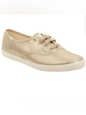 Keds Gold Metallic Tennis Shoes